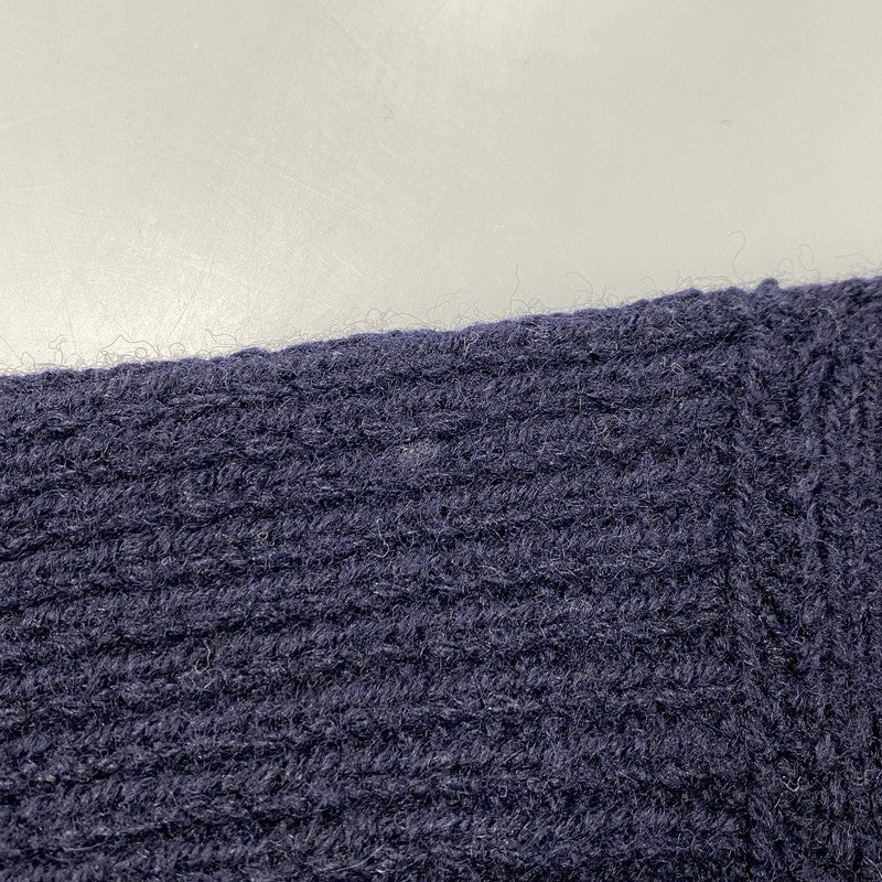 【中古品】【レディース】 45rpm ４５アールピーエム COWICHAN SWEATER カウチン セーター トップス 長袖 168-260109-cs-05-izu サイズ：不明 カラー：ネイビー 万代Net店