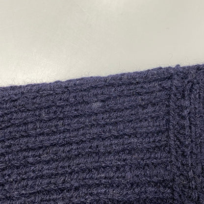 【中古品】【レディース】 45rpm ４５アールピーエム COWICHAN SWEATER カウチン セーター トップス 長袖 168-260109-cs-05-izu サイズ：不明 カラー：ネイビー 万代Net店
