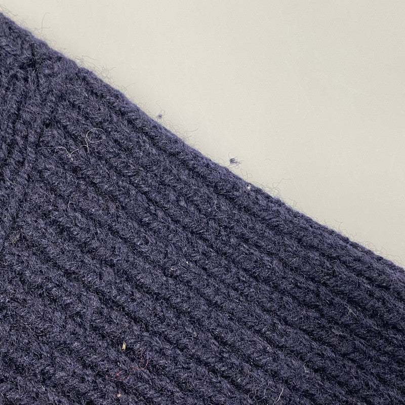 【中古品】【レディース】 45rpm ４５アールピーエム COWICHAN SWEATER カウチン セーター トップス 長袖 168-260109-cs-05-izu サイズ：不明 カラー：ネイビー 万代Net店