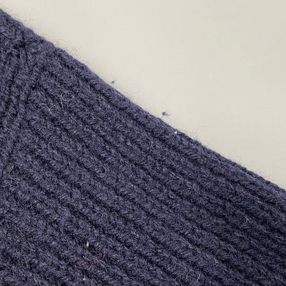 【中古品】【レディース】 45rpm ４５アールピーエム COWICHAN SWEATER カウチン セーター トップス 長袖 168-260109-cs-05-izu サイズ：不明 カラー：ネイビー 万代Net店