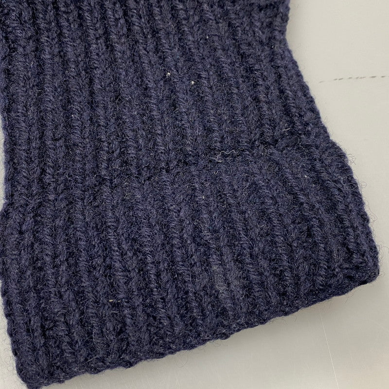 【中古品】【レディース】 45rpm ４５アールピーエム COWICHAN SWEATER カウチン セーター トップス 長袖 168-260109-cs-05-izu サイズ：不明 カラー：ネイビー 万代Net店