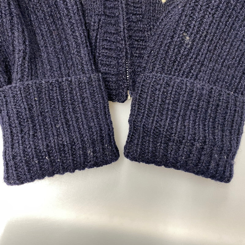【中古品】【レディース】 45rpm ４５アールピーエム COWICHAN SWEATER カウチン セーター トップス 長袖 168-260109-cs-05-izu サイズ：不明 カラー：ネイビー 万代Net店