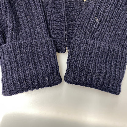 【中古品】【レディース】 45rpm ４５アールピーエム COWICHAN SWEATER カウチン セーター トップス 長袖 168-260109-cs-05-izu サイズ：不明 カラー：ネイビー 万代Net店