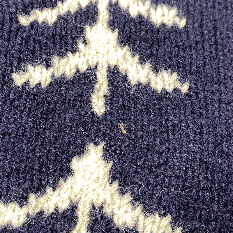 【中古品】【レディース】 45rpm ４５アールピーエム COWICHAN SWEATER カウチン セーター トップス 長袖 168-260109-cs-05-izu サイズ：不明 カラー：ネイビー 万代Net店