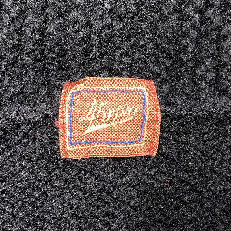【中古品】【レディース】 45rpm ４５アールピーエム COWICHAN SWEATER カウチン セーター トップス 長袖 168-260109-cs-05-izu サイズ：不明 カラー：ネイビー 万代Net店