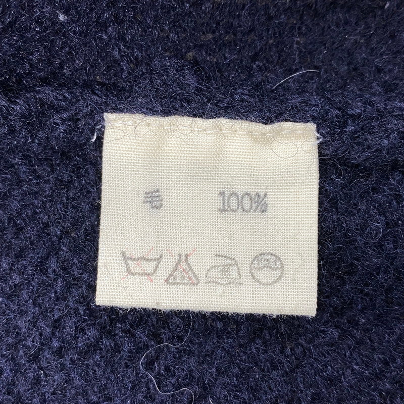【中古品】【レディース】 45rpm ４５アールピーエム COWICHAN SWEATER カウチン セーター トップス 長袖 168-260109-cs-05-izu サイズ：不明 カラー：ネイビー 万代Net店