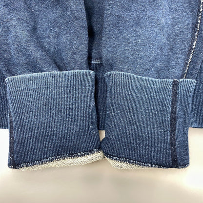 【中古品】【レディース】 45rpm ４５アールピーエム FIVE STAR SWEATSHIRT ファイブ スター スウェット シャツ トップス 長袖 168-260109-cs-09-izu サイズ：1 カラー：インディゴ 万代Net店