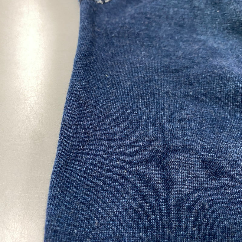 【中古品】【レディース】 45rpm ４５アールピーエム FIVE STAR SWEATSHIRT ファイブ スター スウェット シャツ トップス 長袖 168-260109-cs-09-izu サイズ：1 カラー：インディゴ 万代Net店