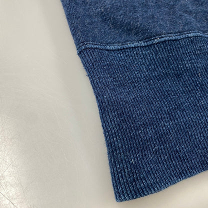 【中古品】【レディース】 45rpm ４５アールピーエム FIVE STAR SWEATSHIRT ファイブ スター スウェット シャツ トップス 長袖 168-260109-cs-09-izu サイズ：1 カラー：インディゴ 万代Net店