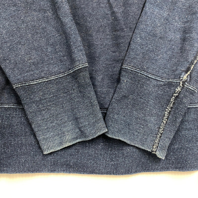 【中古品】【レディース】 45rpm ４５アールピーエム FIVE STAR SWEATSHIRT ファイブ スター スウェット シャツ トップス 長袖 168-260109-cs-09-izu サイズ：1 カラー：インディゴ 万代Net店