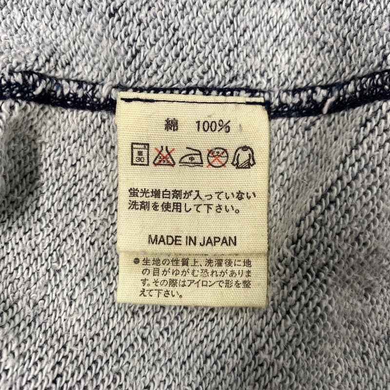 【中古品】【レディース】 45rpm ４５アールピーエム FIVE STAR SWEATSHIRT ファイブ スター スウェット シャツ トップス 長袖 168-260109-cs-09-izu サイズ：1 カラー：インディゴ 万代Net店