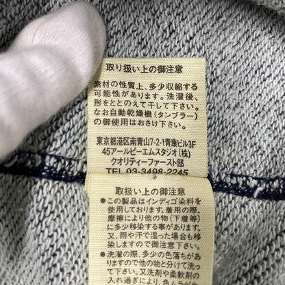 【中古品】【レディース】 45rpm ４５アールピーエム FIVE STAR SWEATSHIRT ファイブ スター スウェット シャツ トップス 長袖 168-260109-cs-09-izu サイズ：1 カラー：インディゴ 万代Net店