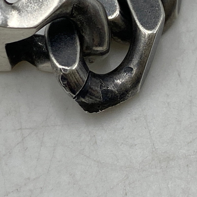 【中古品】【メンズ/レディース】 MM6 MAISON MARGIELA エムエムシックス メゾン マルジェラ SM6UY0049 CLASSIC CHAIN BRACELET クラシック チェーン ブレスレット アクセサリー 192-260109-cs-04-izu カラー：シルバー 万代Net店