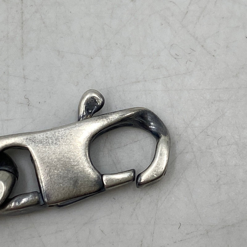 【中古品】【メンズ/レディース】 MM6 MAISON MARGIELA エムエムシックス メゾン マルジェラ SM6UY0049 CLASSIC CHAIN BRACELET クラシック チェーン ブレスレット アクセサリー 192-260109-cs-04-izu カラー：シルバー 万代Net店