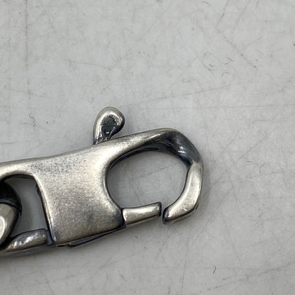 【中古品】【メンズ/レディース】 MM6 MAISON MARGIELA エムエムシックス メゾン マルジェラ SM6UY0049 CLASSIC CHAIN BRACELET クラシック チェーン ブレスレット アクセサリー 192-260109-cs-04-izu カラー：シルバー 万代Net店
