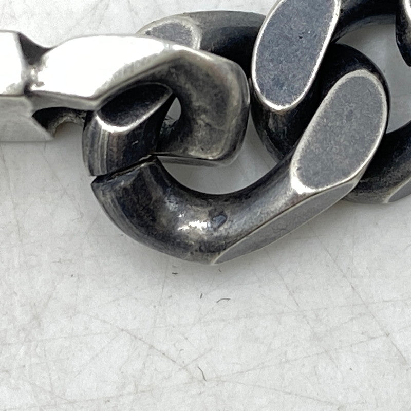【中古品】【メンズ/レディース】 MM6 MAISON MARGIELA エムエムシックス メゾン マルジェラ SM6UY0049 CLASSIC CHAIN BRACELET クラシック チェーン ブレスレット アクセサリー 192-260109-cs-04-izu カラー：シルバー 万代Net店