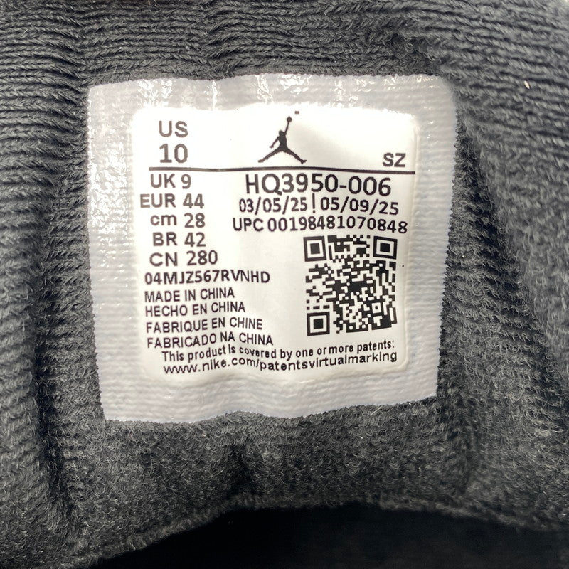 【中古品】【メンズ】 HQ3950-006 AIR JORDAN エアジョーダン MVP 92 スニーカー シューズ 靴 160-260109-cs-01-izu サイズ：28cm カラー：BLACK/GYM RED-ANTHRACITE 万代Net店