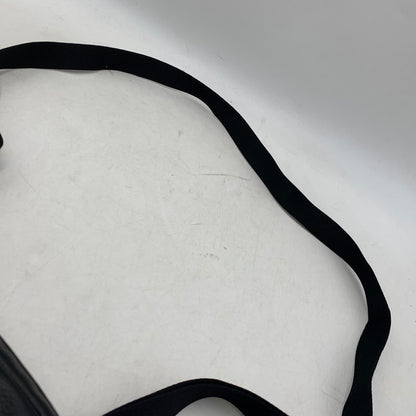 【中古品】【メンズ/レディース】 CALVIN KLEIN JEANS カルバン クライン ジーンズ RUBBER LOGO SHOULDER BAG ラバー ロゴ ショルダー バッグ カバン 鞄 188-260113-cs-16-izu カラー：ブラック 万代Net店