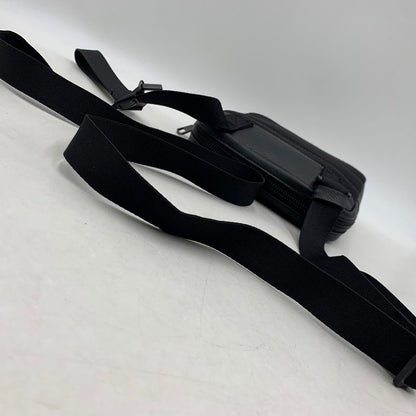 【中古品】【メンズ/レディース】 CALVIN KLEIN JEANS カルバン クライン ジーンズ RUBBER LOGO SHOULDER BAG ラバー ロゴ ショルダー バッグ カバン 鞄 188-260113-cs-16-izu カラー：ブラック 万代Net店