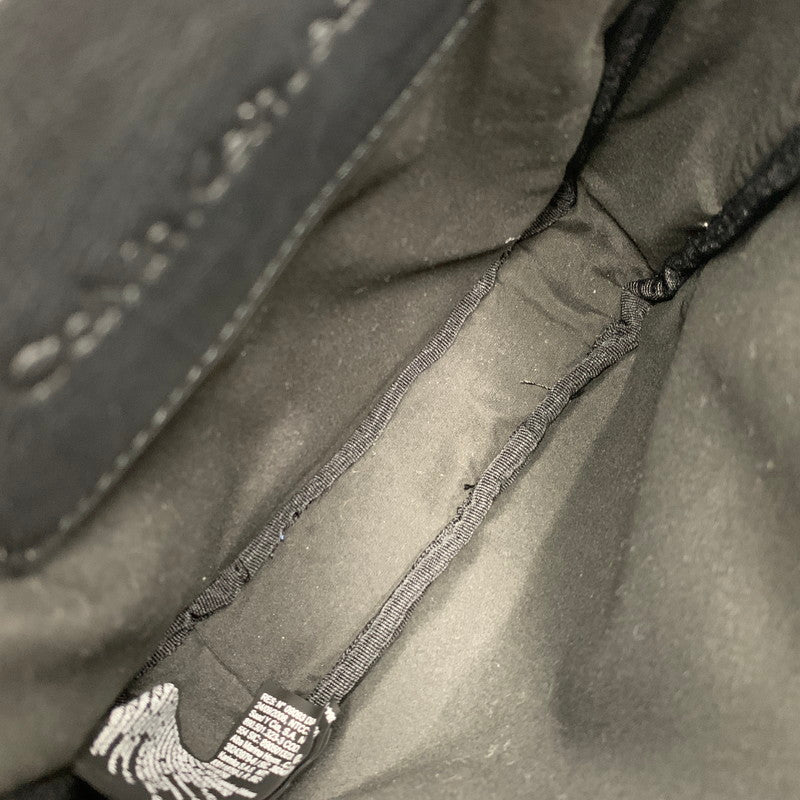 【中古品】【メンズ/レディース】 CALVIN KLEIN JEANS カルバン クライン ジーンズ RUBBER LOGO SHOULDER BAG ラバー ロゴ ショルダー バッグ カバン 鞄 188-260113-cs-16-izu カラー：ブラック 万代Net店