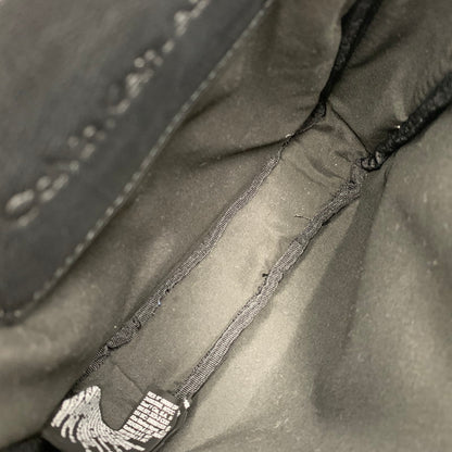 【中古品】【メンズ/レディース】 CALVIN KLEIN JEANS カルバン クライン ジーンズ RUBBER LOGO SHOULDER BAG ラバー ロゴ ショルダー バッグ カバン 鞄 188-260113-cs-16-izu カラー：ブラック 万代Net店