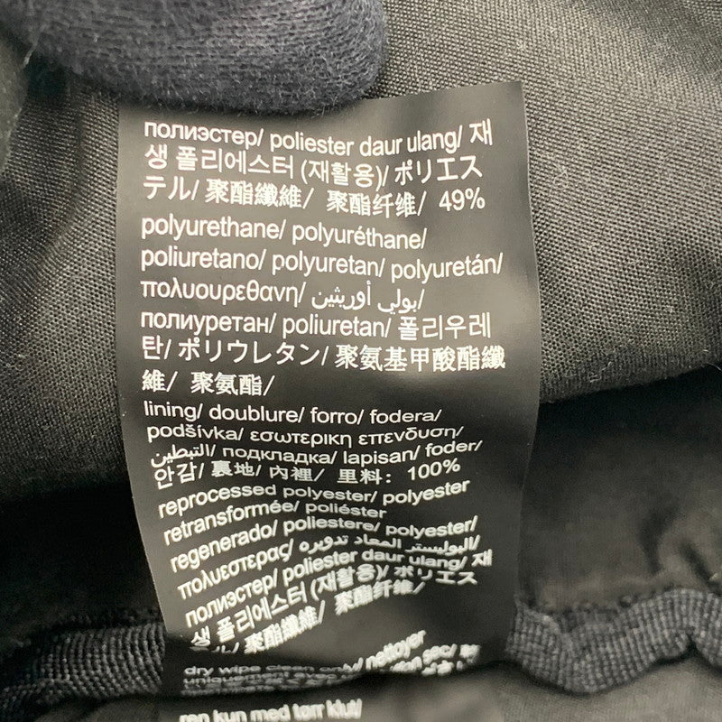 【中古品】【メンズ/レディース】 CALVIN KLEIN JEANS カルバン クライン ジーンズ RUBBER LOGO SHOULDER BAG ラバー ロゴ ショルダー バッグ カバン 鞄 188-260113-cs-16-izu カラー：ブラック 万代Net店