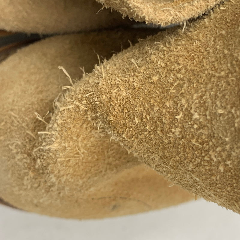 【現状渡し品】【メンズ/レディース】 USA製 四角犬タグ SUEDE IRISH SETTER BOOTS スエード アイリッシュ セッター ブーツ シューズ 靴 164-260111-ya-02-izu サイズ：8E カラー：ベージュ 万代Net店