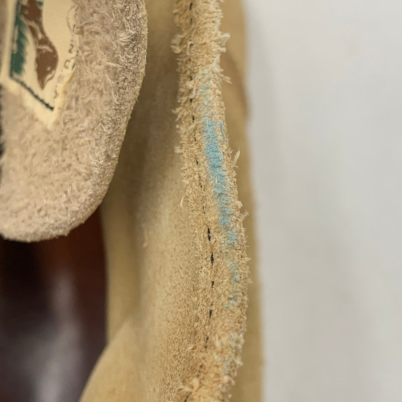 【現状渡し品】【メンズ/レディース】 USA製 四角犬タグ SUEDE IRISH SETTER BOOTS スエード アイリッシュ セッター ブーツ シューズ 靴 164-260111-ya-02-izu サイズ：8E カラー：ベージュ 万代Net店