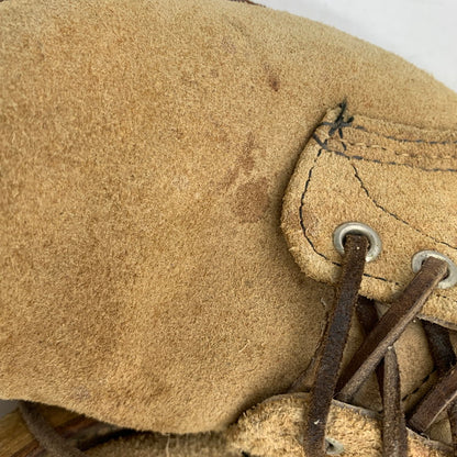 【現状渡し品】【メンズ/レディース】 USA製 四角犬タグ SUEDE IRISH SETTER BOOTS スエード アイリッシュ セッター ブーツ シューズ 靴 164-260111-ya-02-izu サイズ：8E カラー：ベージュ 万代Net店
