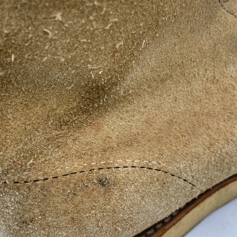 【現状渡し品】【メンズ/レディース】 USA製 四角犬タグ SUEDE IRISH SETTER BOOTS スエード アイリッシュ セッター ブーツ シューズ 靴 164-260111-ya-02-izu サイズ：8E カラー：ベージュ 万代Net店
