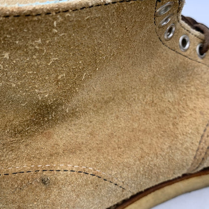 【現状渡し品】【メンズ/レディース】 USA製 四角犬タグ SUEDE IRISH SETTER BOOTS スエード アイリッシュ セッター ブーツ シューズ 靴 164-260111-ya-02-izu サイズ：8E カラー：ベージュ 万代Net店