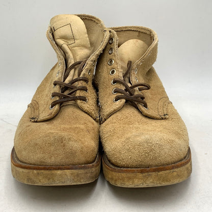 【現状渡し品】【メンズ/レディース】 USA製 四角犬タグ SUEDE IRISH SETTER BOOTS スエード アイリッシュ セッター ブーツ シューズ 靴 164-260111-ya-02-izu サイズ：8E カラー：ベージュ 万代Net店