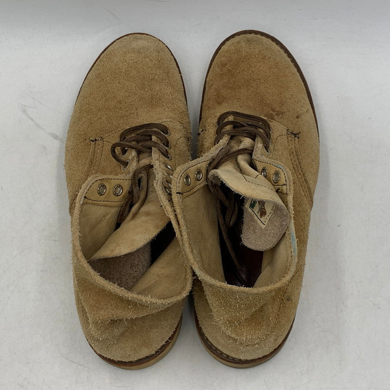 【現状渡し品】【メンズ/レディース】 USA製 四角犬タグ SUEDE IRISH SETTER BOOTS スエード アイリッシュ セッター ブーツ シューズ 靴 164-260111-ya-02-izu サイズ：8E カラー：ベージュ 万代Net店