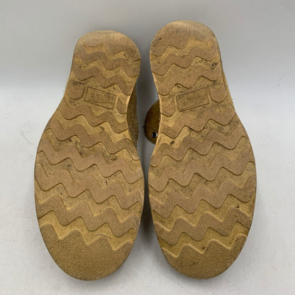 【現状渡し品】【メンズ/レディース】 USA製 四角犬タグ SUEDE IRISH SETTER BOOTS スエード アイリッシュ セッター ブーツ シューズ 靴 164-260111-ya-02-izu サイズ：8E カラー：ベージュ 万代Net店