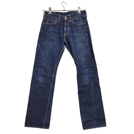 【中古品】【メンズ】 UES ウエス SLIM STRAIGHT DENIM PANTS LOT400S スリム ストレート デニムパンツ 日本製 ジーンズ ボトムス 156-260119-as-25-izu サイズ：30 カラー：インディゴ 万代Net店