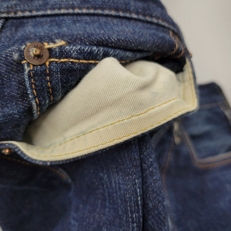 【中古品】【メンズ】 UES ウエス SLIM STRAIGHT DENIM PANTS LOT400S スリム ストレート デニムパンツ 日本製 ジーンズ ボトムス 156-260119-as-25-izu サイズ：30 カラー：インディゴ 万代Net店