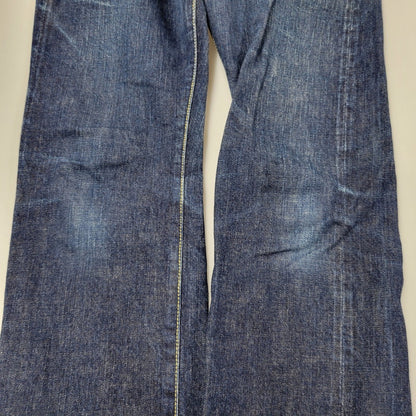 【中古品】【メンズ】 UES ウエス SLIM STRAIGHT DENIM PANTS LOT400S スリム ストレート デニムパンツ 日本製 ジーンズ ボトムス 156-260119-as-25-izu サイズ：30 カラー：インディゴ 万代Net店
