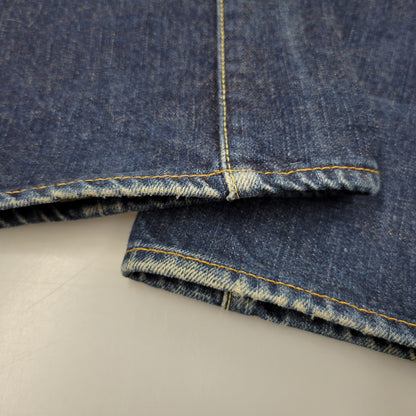 【中古品】【メンズ】 UES ウエス SLIM STRAIGHT DENIM PANTS LOT400S スリム ストレート デニムパンツ 日本製 ジーンズ ボトムス 156-260119-as-25-izu サイズ：30 カラー：インディゴ 万代Net店