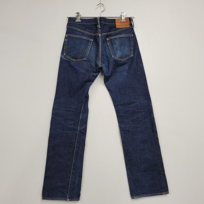 【中古品】【メンズ】 UES ウエス SLIM STRAIGHT DENIM PANTS LOT400S スリム ストレート デニムパンツ 日本製 ジーンズ ボトムス 156-260119-as-25-izu サイズ：30 カラー：インディゴ 万代Net店