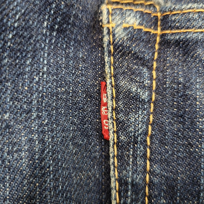【中古品】【メンズ】 UES ウエス SLIM STRAIGHT DENIM PANTS LOT400S スリム ストレート デニムパンツ 日本製 ジーンズ ボトムス 156-260119-as-25-izu サイズ：30 カラー：インディゴ 万代Net店
