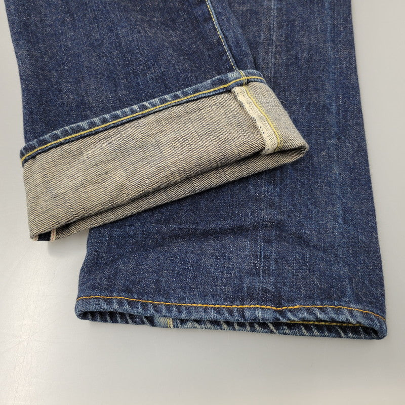 【中古品】【メンズ】 UES ウエス SLIM STRAIGHT DENIM PANTS LOT400S スリム ストレート デニムパンツ 日本製 ジーンズ ボトムス 156-260119-as-25-izu サイズ：30 カラー：インディゴ 万代Net店