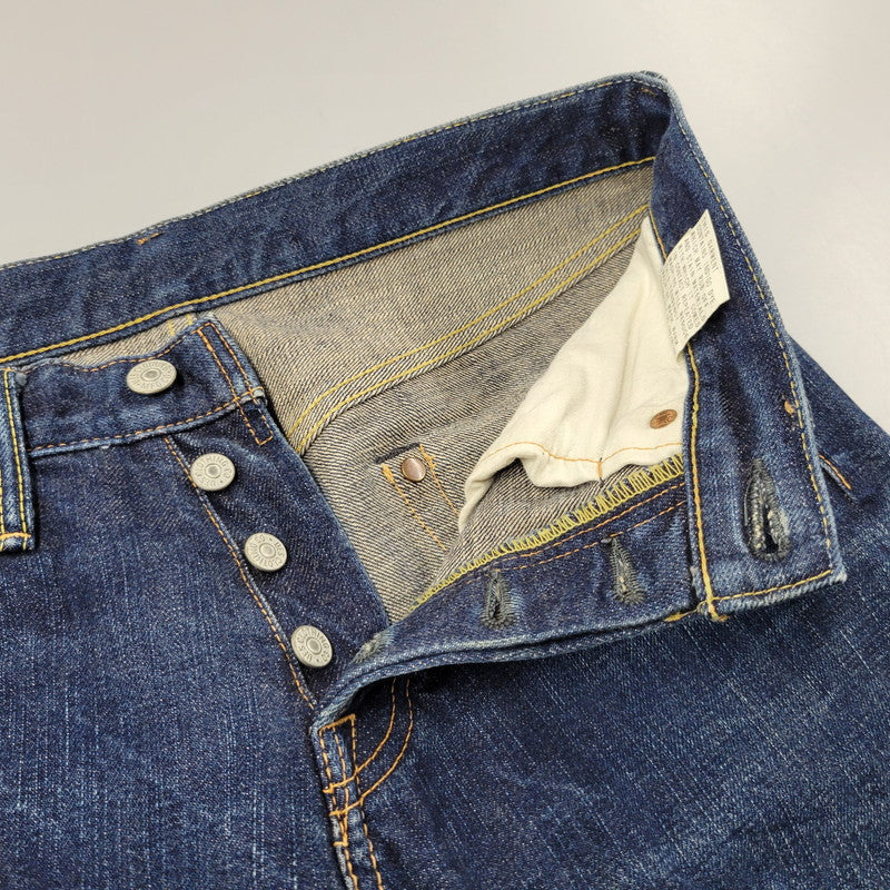 【中古品】【メンズ】 UES ウエス SLIM STRAIGHT DENIM PANTS LOT400S スリム ストレート デニムパンツ 日本製 ジーンズ ボトムス 156-260119-as-25-izu サイズ：30 カラー：インディゴ 万代Net店