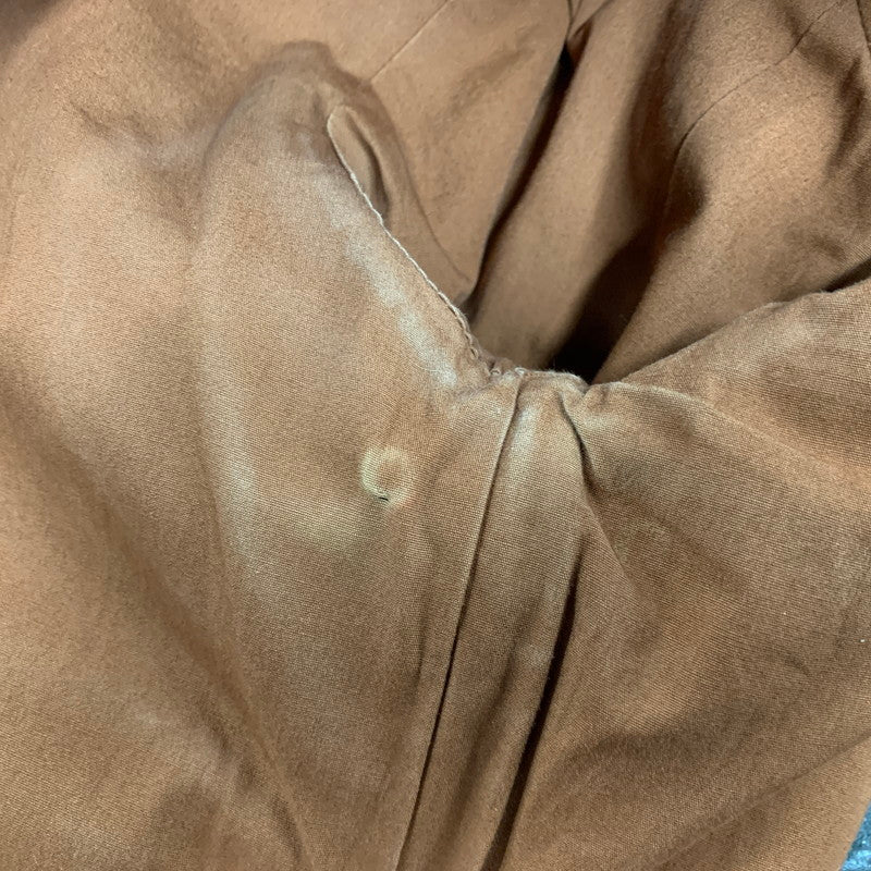 【中古品】【メンズ】 THE FEW MFG. CO. ザ フュー ROUGH WEAR CLOTHING CO. W535 AC-23380 TYPE A-2 HORSEHIDE LEATHER FLIGHT JACKET ホースハイド レザー フライト ジャケット アウター 145-260110-cs-20-izu サイズ：40 カラー：ダークブラウン 万代Net店
