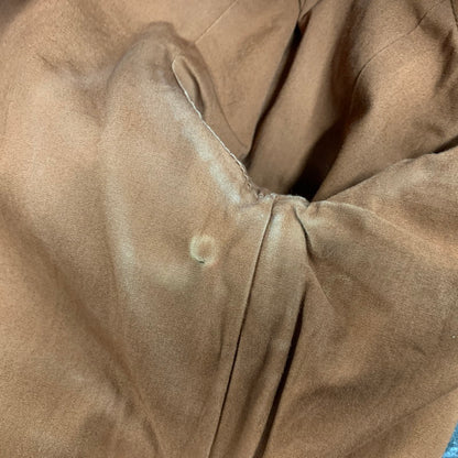 【中古品】【メンズ】 THE FEW MFG. CO. ザ フュー ROUGH WEAR CLOTHING CO. W535 AC-23380 TYPE A-2 HORSEHIDE LEATHER FLIGHT JACKET ホースハイド レザー フライト ジャケット アウター 145-260110-cs-20-izu サイズ：40 カラー：ダークブラウン 万代Net店