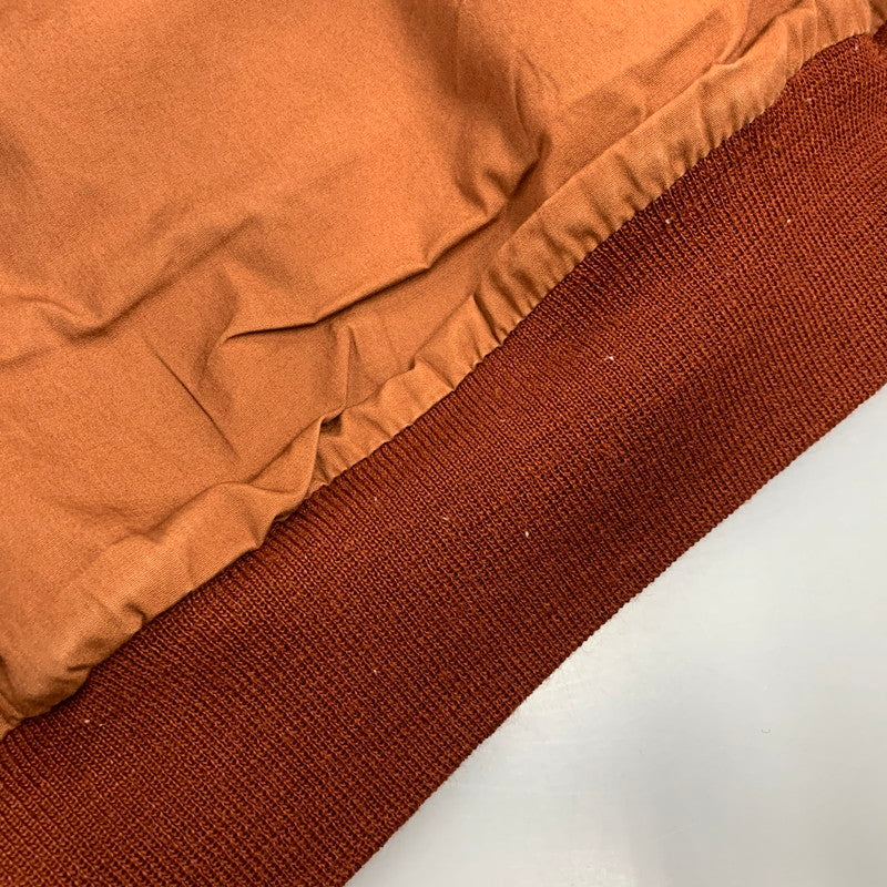 【中古品】【メンズ】 THE FEW MFG. CO. ザ フュー ROUGH WEAR CLOTHING CO. W535 AC-23380 TYPE A-2 HORSEHIDE LEATHER FLIGHT JACKET ホースハイド レザー フライト ジャケット アウター 145-260110-cs-20-izu サイズ：40 カラー：ダークブラウン 万代Net店