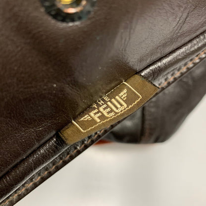【中古品】【メンズ】 THE FEW MFG. CO. ザ フュー ROUGH WEAR CLOTHING CO. W535 AC-23380 TYPE A-2 HORSEHIDE LEATHER FLIGHT JACKET ホースハイド レザー フライト ジャケット アウター 145-260110-cs-20-izu サイズ：40 カラー：ダークブラウン 万代Net店