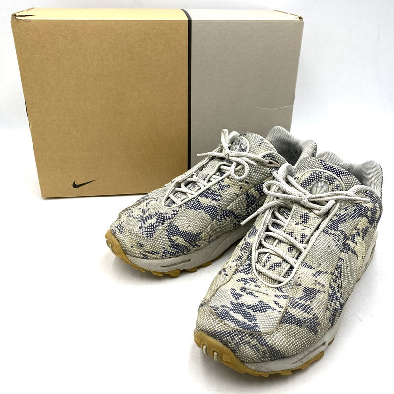 【中古品】【メンズ】 ×NOCTA ノクタ DR0508-001 HOT STEP AIR TERRA ホット ステップ エア テラ スニーカー シューズ 靴 160-260111-ya-17-izu サイズ：27cm カラー：LIGHT BONE/SNAKESKIN 万代Net店