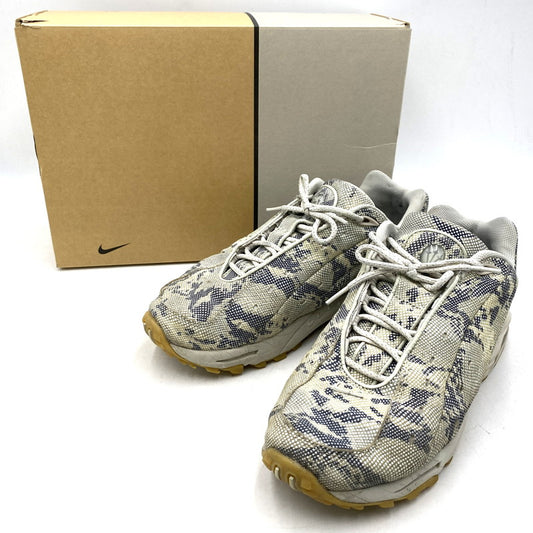 【中古品】【メンズ】 ×NOCTA ノクタ DR0508-001 HOT STEP AIR TERRA ホット ステップ エア テラ スニーカー シューズ 靴 160-260111-ya-17-izu サイズ：27cm カラー：LIGHT BONE/SNAKESKIN 万代Net店