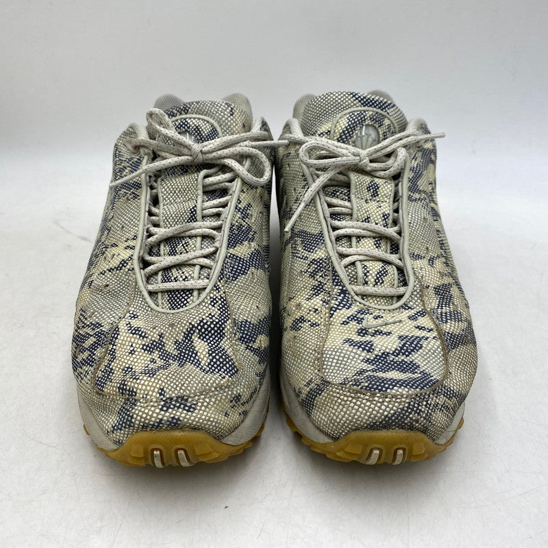 【中古品】【メンズ】 ×NOCTA ノクタ DR0508-001 HOT STEP AIR TERRA ホット ステップ エア テラ スニーカー シューズ 靴 160-260111-ya-17-izu サイズ：27cm カラー：LIGHT BONE/SNAKESKIN 万代Net店