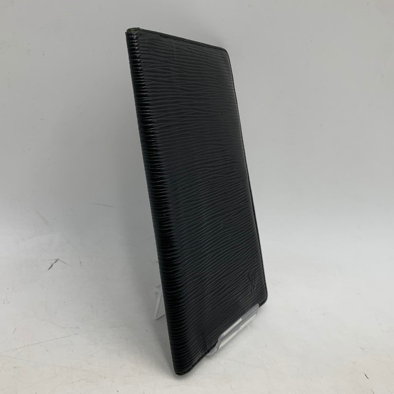 【中古品】【メンズ】 M30414 CA2097 タイガ ポルトシェキエカルトクレディ 長財布 179-260113-cs-15-izu カラー：ブラック 万代Net店
